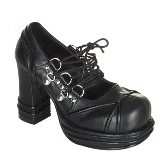 Demonia Shoes - Demonia Vampire 03 platforms